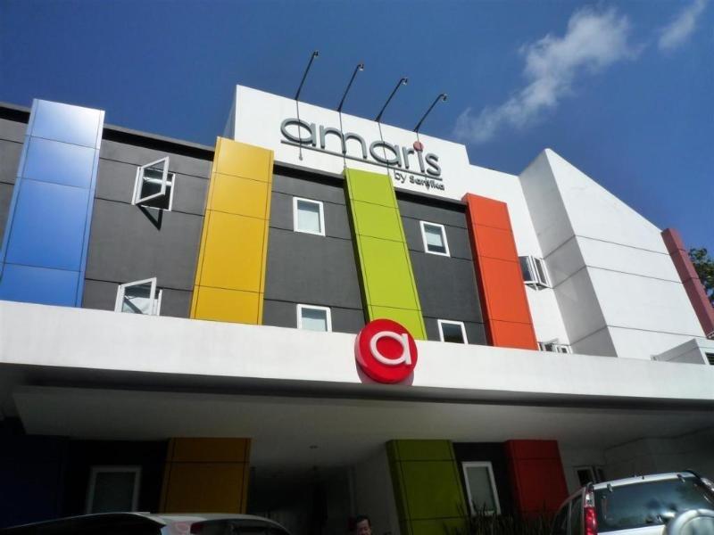 Amaris Hotel Cimanuk Bandung Exterior foto