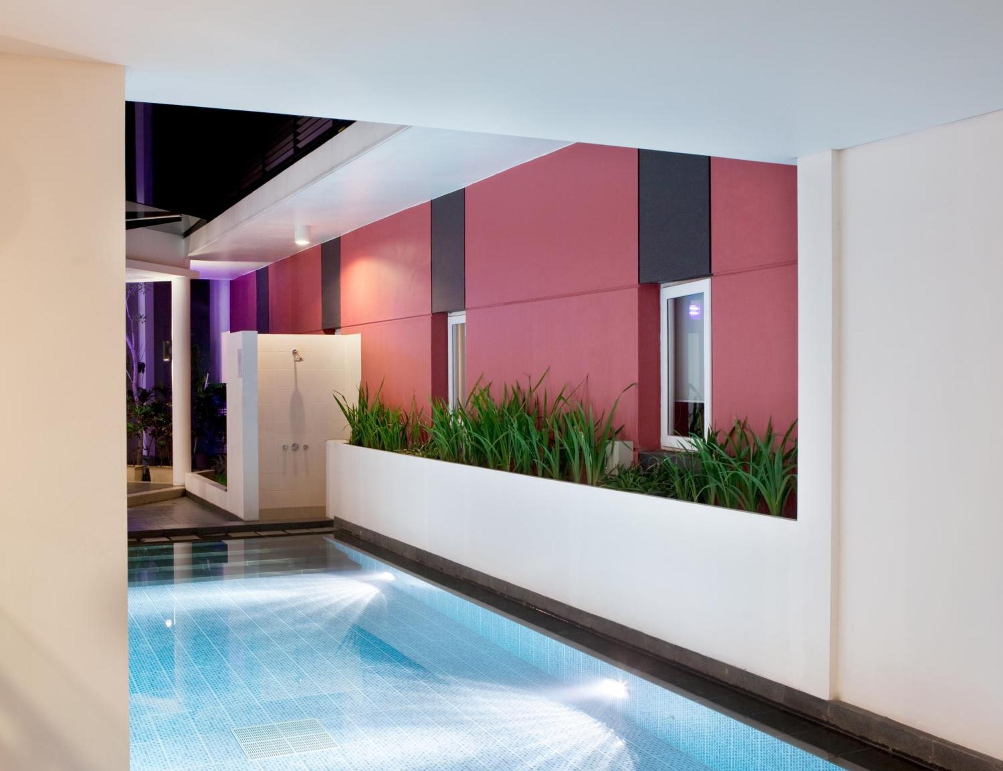 Amaris Hotel Cimanuk Bandung Exterior foto