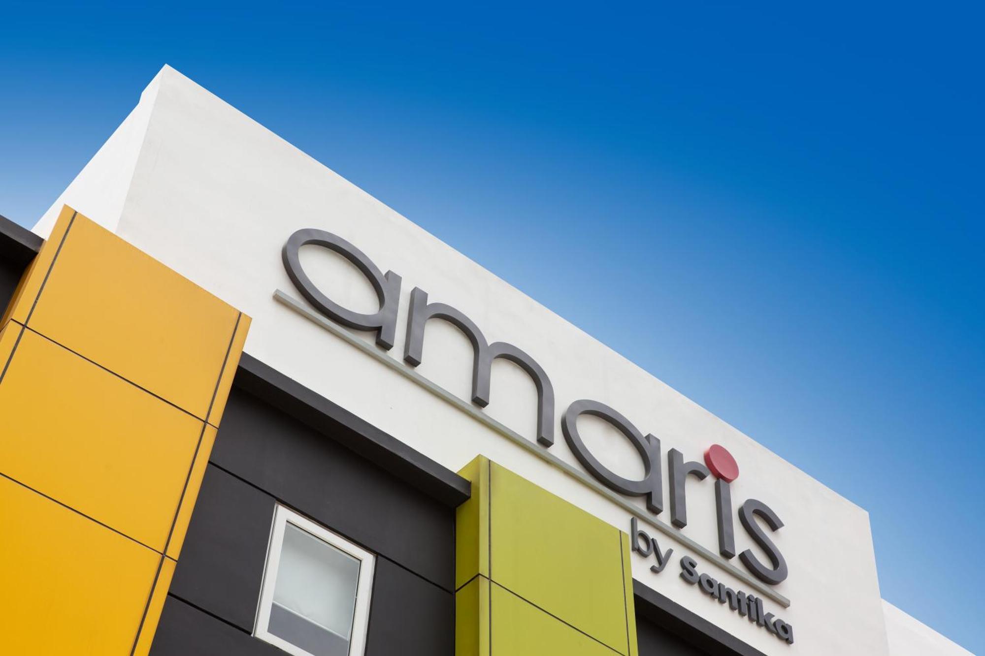 Amaris Hotel Cimanuk Bandung Exterior foto